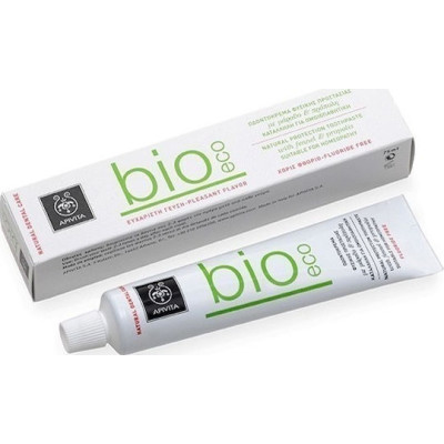 APIVITA TOOTHPASTE BIO ECO ME ΜΑΡΑΘΟ & ΠΡΟΠΟΛΗ 75ΜL